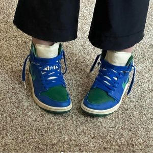 🧢Nike Aleali May x Wmns Air Jordan 1 High Zoom Comfort ‘Califia’🧢